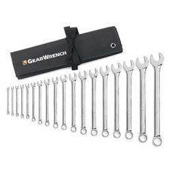 APEX 81917, WRENCH SET-COMB 12PT 18 PC - SAE 1/4" - 1-1/4" LONG PATTERN 81917