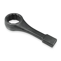PROTO JHD105M, 105MM METRIC 12-PT S-H-DUTY - OFFSET SLUGGING WRENCH JHD105M