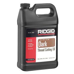 RIDGID 70830, OIL-THREAD CUTTING 1 GAL - DARK 70830