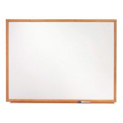 WFS APPROVED 1NUP9, DRY-ERASE BOARD MELAMINE - 24HX36W IN 1NUP9