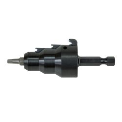 KLEIN TOOLS 85091, CONDUIT REAMING DRILL HEAD - WITH NO 2 ROBERTSON HEAD - 85091