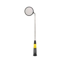 GENERAL TOOLS 759563, MAGNIFYING MIRROR, 3X POWER, - 2-1/2" RD TELESCOPING 759563