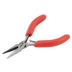 PROTO J2822NNMP, 4-3/4" NEEDLE NOSE - NON-SERRATED JAW PLIERS J2822NNMP