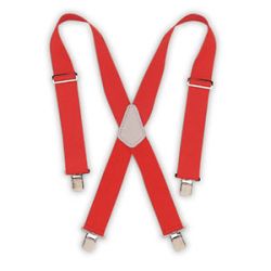 Kuny's Leather - RED SUSPENDER - SP17R