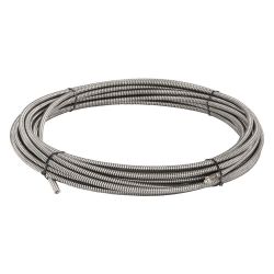 RIDGID 87597, INTEGRAL WOUND SOLID CORE - CABLE 1/2"DIA X 75' C-45IW 87597