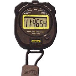 GENERAL TOOLS SW269, DIGITAL STOPWATCH WITH 5 - FUNCTIONS & 8 LAP MEMORY SW269