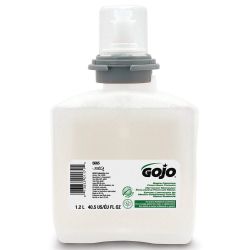 GOJO 5665-02, HAND CLEANER-FOAM 1200 ML - GOJO GREEN CERTIFIED TFX 5665-02