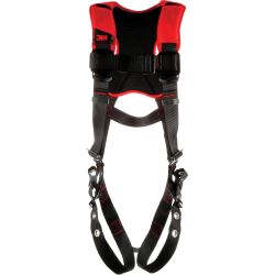 3M PROTECTA M31161418C, PROTECTA VEST STYLE HARNESS - WITH PADDING MED/LG - 1161418C