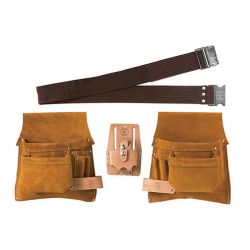 KLEIN TOOLS 42244, NAIL/SCREW, TOOL-POUCH - COMBINATION APRON 42244