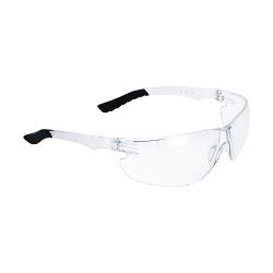 DYNAMIC EP850C, GLASSES - SAFETY CLEAR LENS - SOFT NOSE "TECHNO" ANTI FOG EP850C