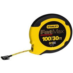 STANLEY 34-132, TAPE-RULE STAINLESS STEEL - 100'/30 M FAT MAX 34-132