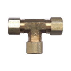 FAIRVIEW 64-8, COMPRESSION TEE- 1/2 TUBE 64-8