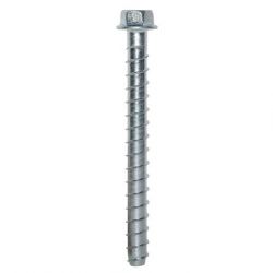 SIMPSON STRONG-TIE THD50400H, TITEN HD ANCHOR FOR CONCRETE - 1/2 X 4 ZINC PLATED THD50400H