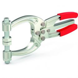 TOGGLE CLAMP-SQUEEZE ACTION - 700 LB DUAL HEX SPDLE SA455-2