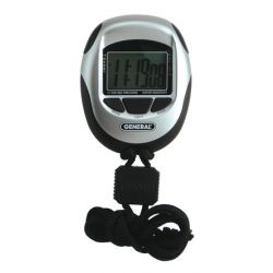 GENERAL TOOLS SW888M, DIGITAL STOPWATCH WITH BLUE - BACKLIGHT, WATER SHOCK RESIST SW888M