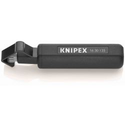 KNIPEX 16 30 135 SB, CABLE STRIPPER 5-1/4" 16 30 135 SB