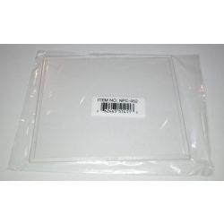 NORTH SAFETY NPC-452, COVER PLATE- PLASTIC- 4-1/2 X 5-1/4 FOR WELDING MASK NPC-452