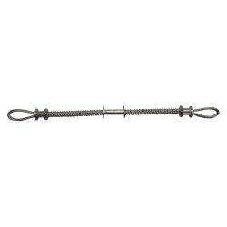 VANGUARD 3317-0822, WHIP CHECK-1/8 CABLE X 22" L - FOR 1/2 - 1-1/4 HOSE ID 3317-0822