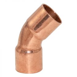 WFS APPROVED 100917015, ELBOW 45' COPPER DWV C X C - 1-1/2 100917015