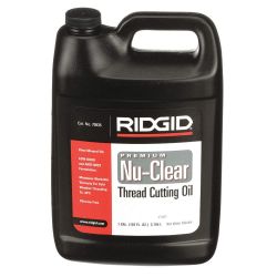 RIDGID 70835, OIL-THREAD CUTTING 1 GAL - CLEAR 70835