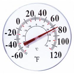 WFS APPROVED 49T439, 12" THERMOMETER ANALOG 49T439
