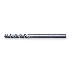 WIDIA METAL REMOVAL M41293, CARBIDE BURR-SC1 1/4 X 5/8 - CYLINDRICAL BALL NOSE 1/4S M41293