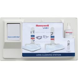HONEYWELL UVEX S484, CLEANING STATION-CLEAR LENS - PERMANENT UVEX S484