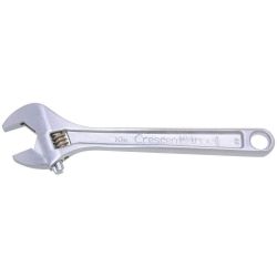 APEX CRESCENT AC124, WRENCH-ADJUSTABLE- CHROME - 24" TAPERED HANDLE AC124