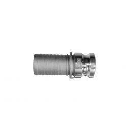 WFS APPROVED CGAE-6, PART E SHANK ADAPTER- ALUMINUM - 6" CAM TYPE FITTING CGAE-6
