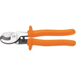 KLEIN TOOLS 63050-INS, PLIERS-INSULATED CABLE CUTTER - HIGH LEVERAGE 63050-INS