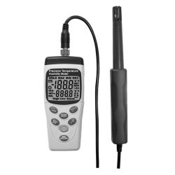 GENERAL TOOLS DTH184DL, HIGH ACCURACY 1% DATA LOGGING - TEMP/HUMIDITY INSTRUMENT DTH184DL
