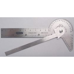 GENERAL TOOLS 16ME, MULTI-USE RULE AND GAGE IN MM - AND 64THS 16ME