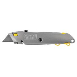 STANLEY 10-499, KNIFE-UTILITY RETRACTABLE - QUICKCHANGE 2.5" BLADE LENGTH 10-499