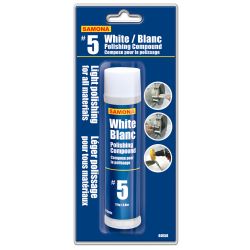  ROK 44658, CLEANING / POLISHING COMPOUND - #5 WHITE 44658