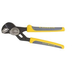 C.H. HANSON 80530, 2 PC. AUTOMATIC GROOVE PLIERS - 6.5" & 9.5" DIPPED HANDLE 80530