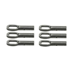 KLEIN TOOLS 56116, 6PCS. REPLACEMENT EYELETS FOR - FIBERGLASS FISH TAPES 56116
