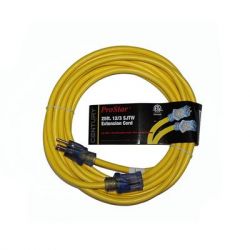 EXTENSION CORD 12/3 25'