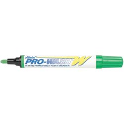 LACO MARKAL 97036, MARKER-PAINT PRO-WASH W - WATER REMOVABLE GREEN 97036
