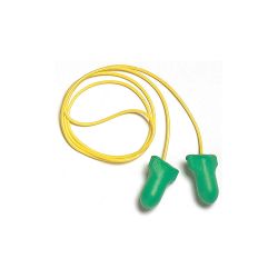 NORTH SAFETY PRODUCTS HOWARD LEIGHT LPF30, EAR PLUGS-FOAM MAXLITE - WITH CORD 100/BOX LPF30