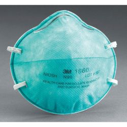 3M 1860S, 1860S RESPIRATOR N95 SMALL - PARTICULATE HEALTHCARE 1860S