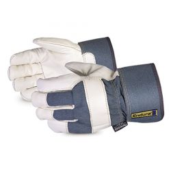 SUPERIOR GLOVE 76BFTL, GLOVE-FITTERS COWHIDE LEATHER - THINSULATE LINED 76BFTL