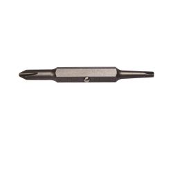 KLEIN TOOLS 32397, REPLACEMENT BIT- #2 PHILLIPS - & #1 SQUARE 32397