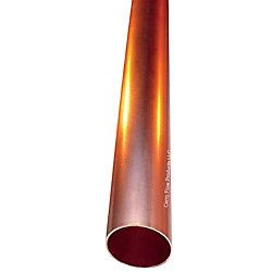 WFS APPROVED 201012005, COPPER PIPE- TYPE L 12' LEN - 1/2 3RD PARTY CERTIFIED 201012005