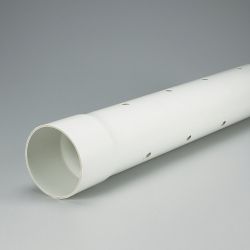 IPEX 004140, PIPE-PVC SEWER-CSA PERF - 4" 10FT LENGTH 004140
