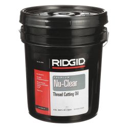 RIDGID 41575, OIL-THREAD CUTTING 5 GAL - CLEAR 41575