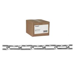 APEX CAMPBELL 0330424, CHAIN-COIL STRAIGHT LINK-#4 - BRIGHT ZINC 0330424
