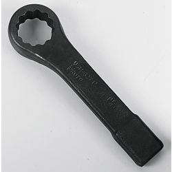 PROTO JHD110M, 105MM METRIC 12-PT S-H-DUTY - OFFSET SLUGGING WRENCH JHD110M