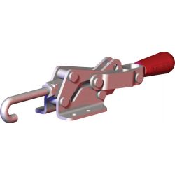 CONTROLLED LATCH CLAMP