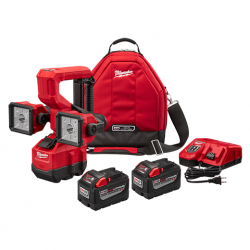 MILWAUKEE 2122-22HD, UTILITY BUCKET LIGHT KIT-M18 - W/CHARGER & BATTERY PACK 2122-22HD