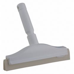 SQUEEGEE 10" WIDE WHITE - WITH 6.5" HANDLE